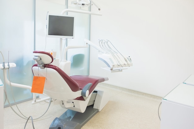 Dental equipment in the office | Premium Photo