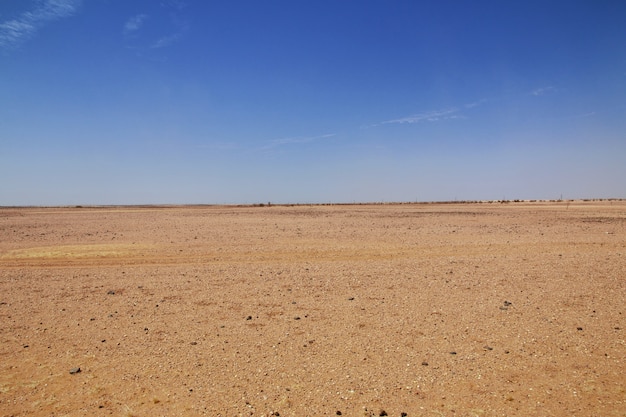 Premium Photo | Desert of sudan