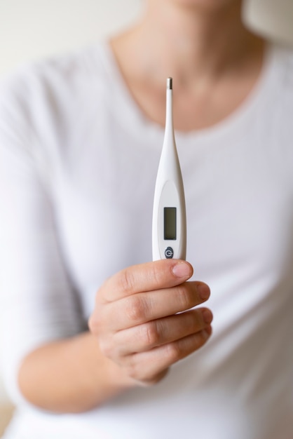 photo Picture Of Thermometer With High Fever https www freepik com profile ...