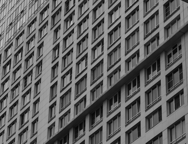 Premium Photo | Diagonal multiple windows of skyscraper backdrop