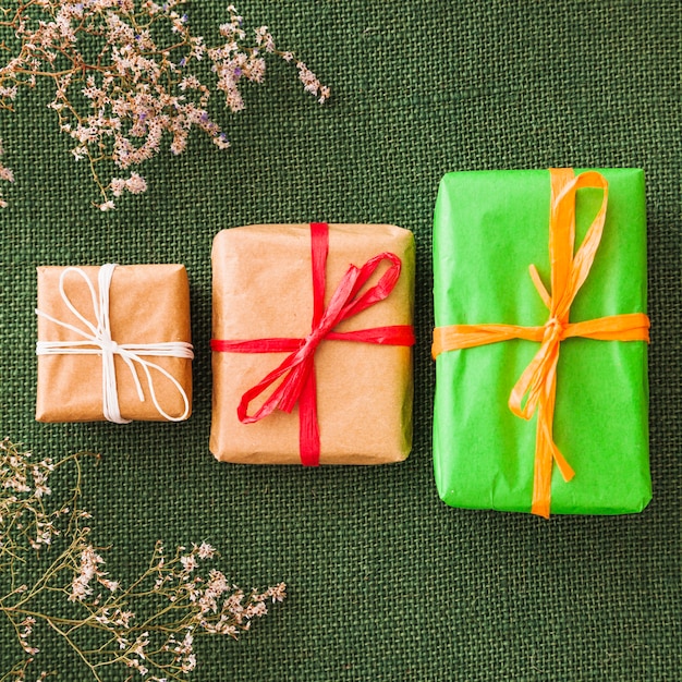 Free Photo Different Sized Gift Boxes free-photo-different-sized-gift-boxes