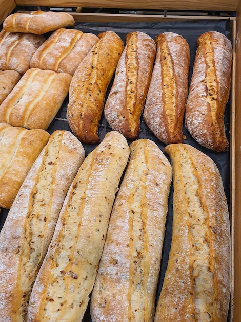 Types Of French Baguettes