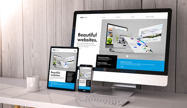 Desktop-optimized Websites - Silverwise Consulting