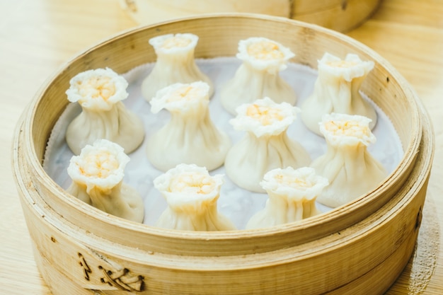 Free Photo | Dim sum dumpling