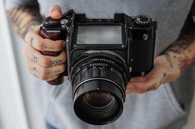 free film shot designer