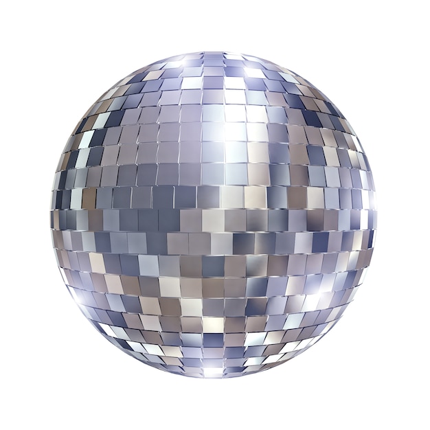 Premium Photo | Disco mirror ball