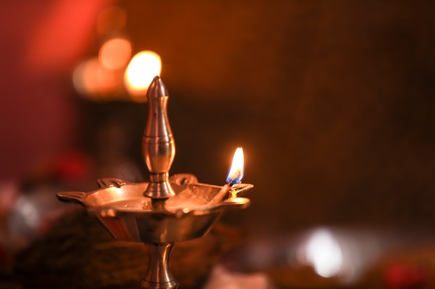 Premium Photo | Diwali lamp