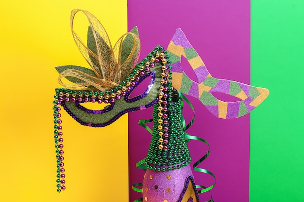 mardi gras paper products