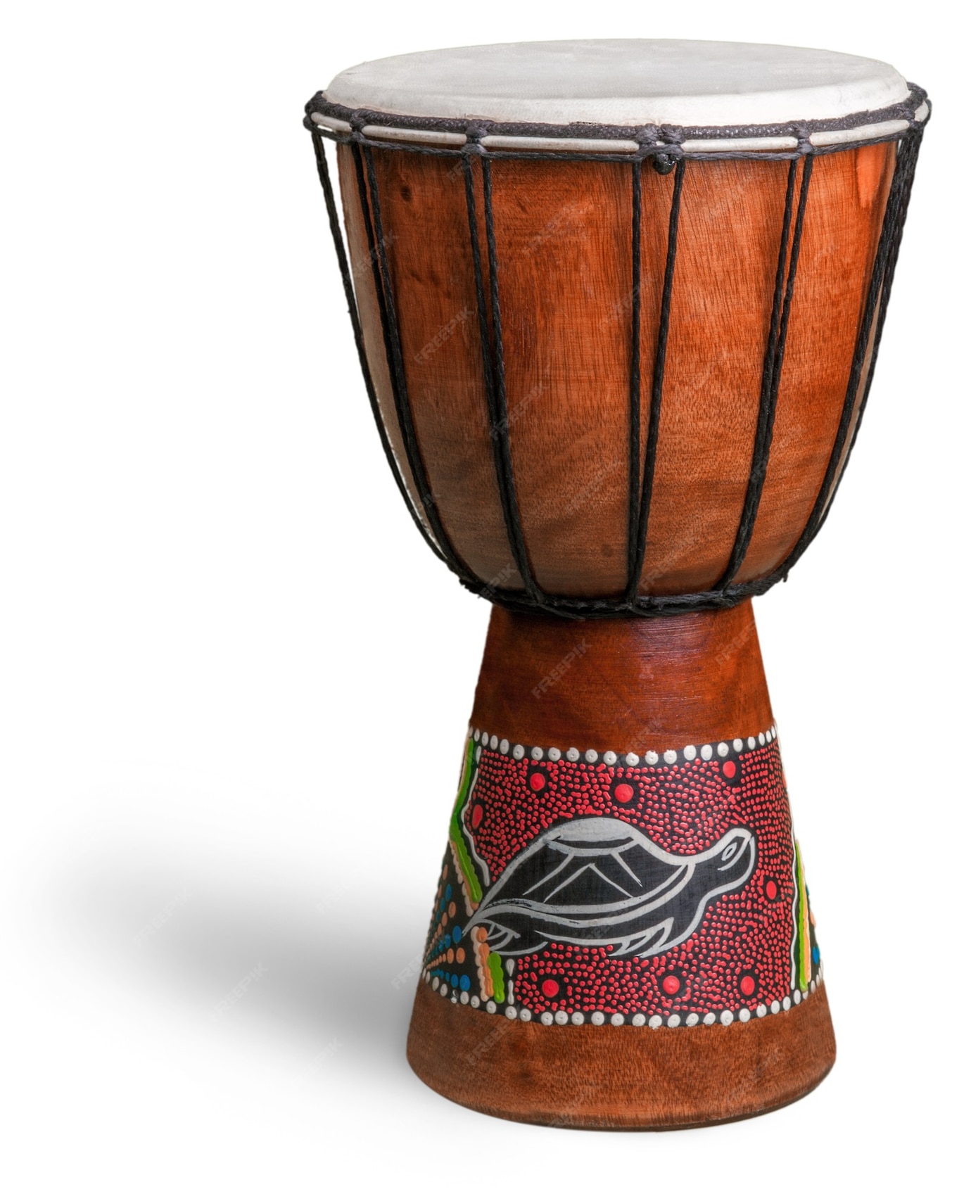 Premium Photo | Djembe drum