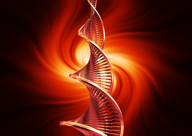 Dna abstract Free Photo