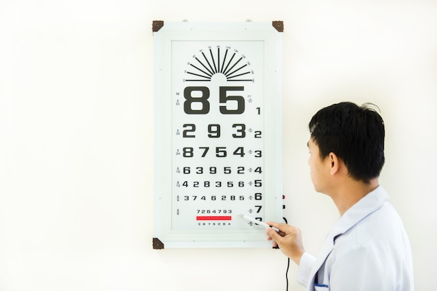 Doctor S Office Eye Chart