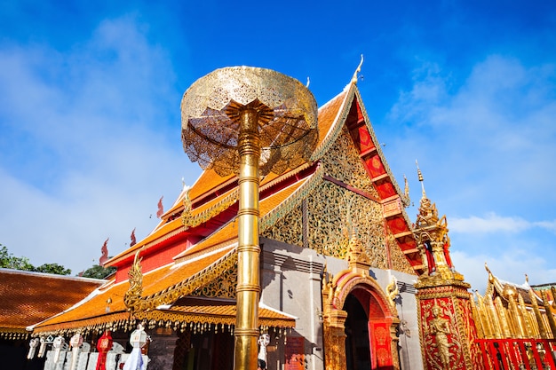 Premium Photo | Doi suthep temple temple in chiang mai in thailand