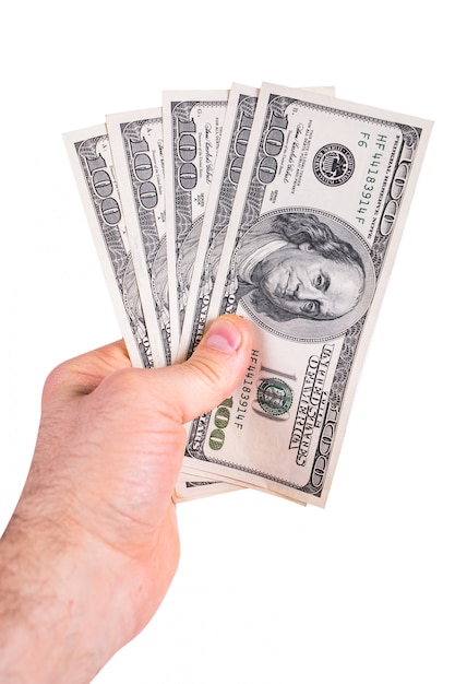 Dollars of america Premium Photo