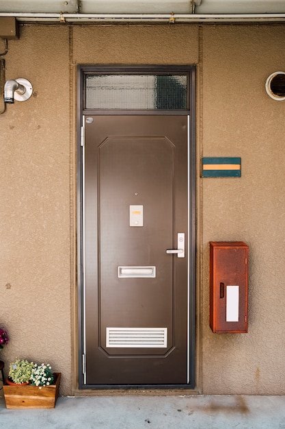 Door At Apartment Japanese Style Photo Free Download