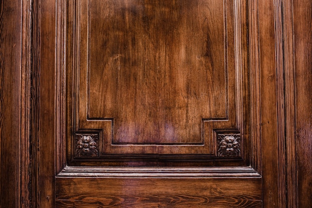 テクスチャのための木製のドア 無料の写真