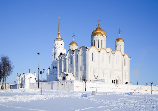 Владимир Зимой Фото