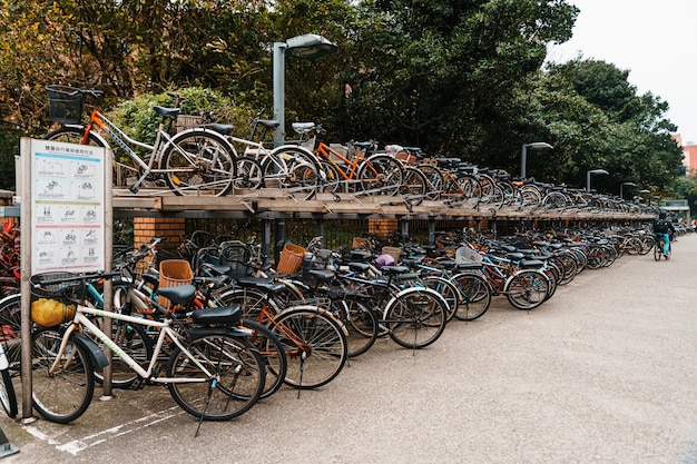 front car bike rack