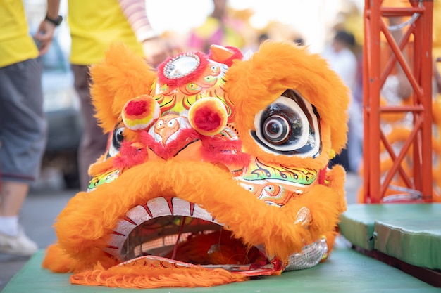 dragon head for chinese new year