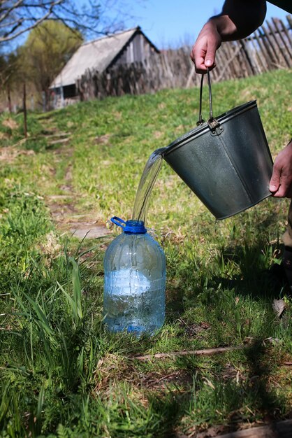 premium-photo-draw-water-from-the-well