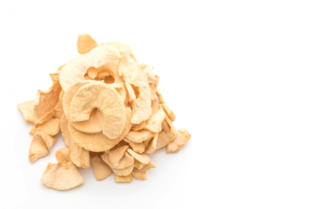 Premium Photo Dried Apple Chips