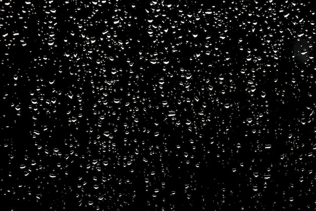 Дождь на черном фоне для фотошопа