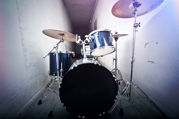 Free Photo | Drums conceptual image.