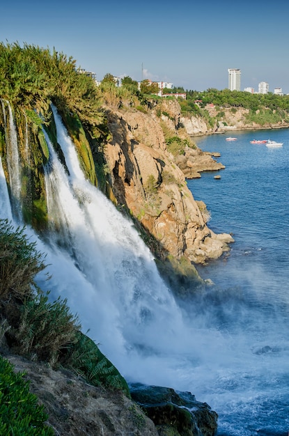 Фото анталия водопад