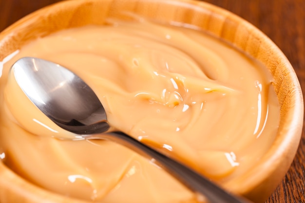 Free Photo Dulce De Leche Doce De Leite A Sweet Made A A A A A A From Milk Made In Brazil And Argentina