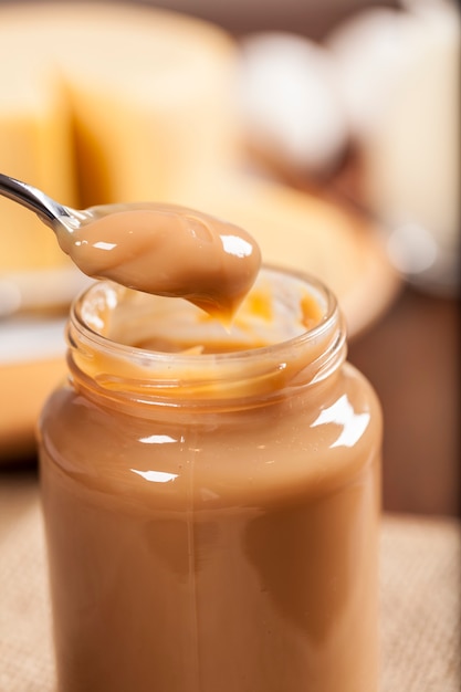 Free Photo Dulce De Leche Doce De Leite A Sweet Made A A A A A A From Milk Made In Brazil And Argentina