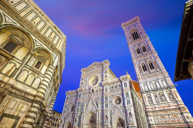 Premium Photo Duomo And Florence City Downtown Skyline Cityscape Of