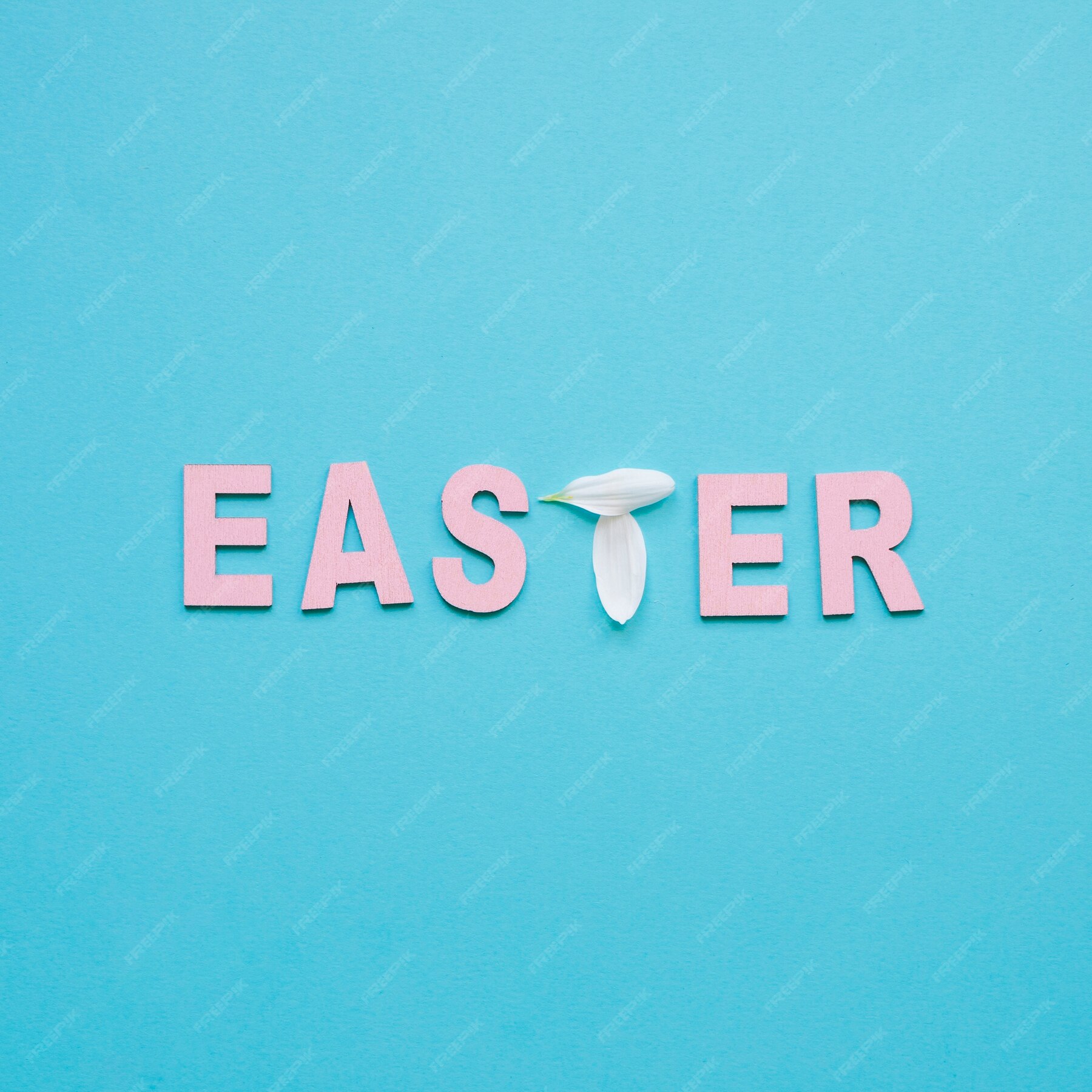free-photo-easter-word-made-with-petals