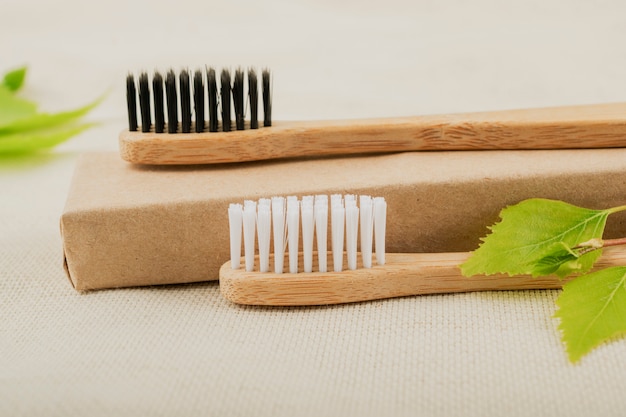 sustainable bamboo toothbrush