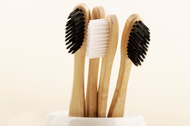 zero waste bamboo toothbrush