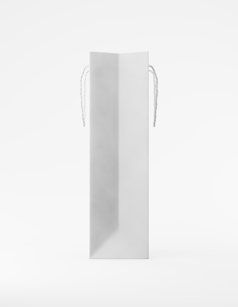 Download Premium Photo | Eco packaging mockup bag kraft paper with ...