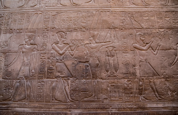 Egypt mural Premium Photo