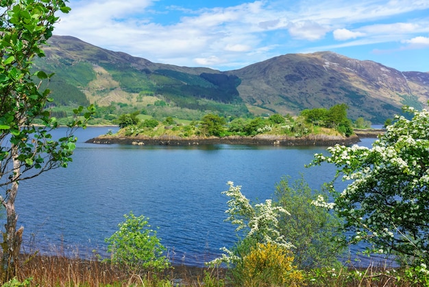 Premium Photo | Eilean munde or the burial island is a small island in ...