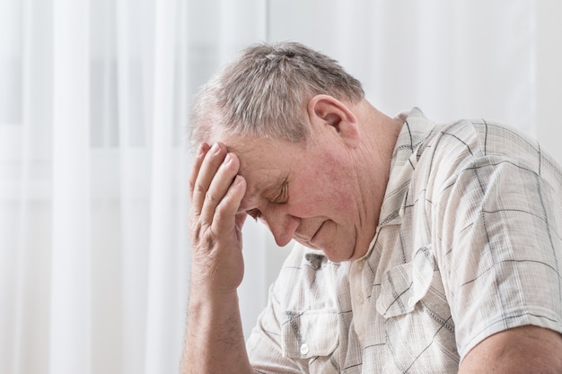 Premium Photo | Elderly men indoor