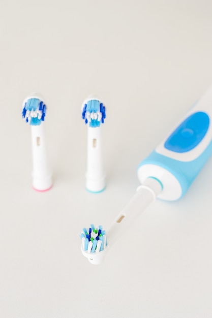 spare toothbrush