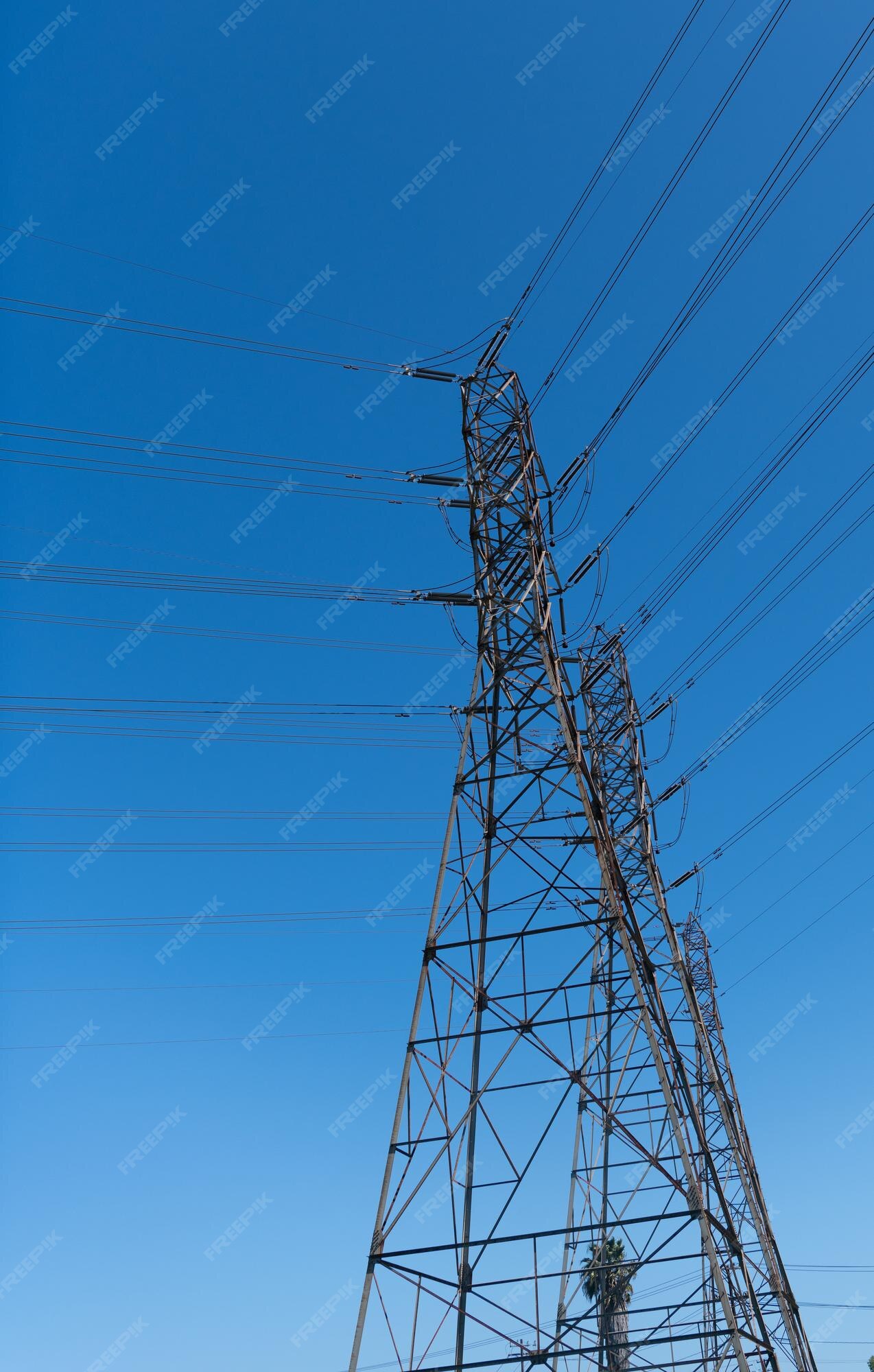 premium-photo-electrical-power-lines-pylon-producing-energy-voltage