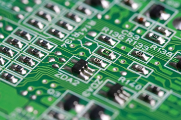 Premium Photo | Electronic pcb