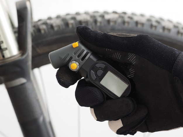 road bike pressure gauge