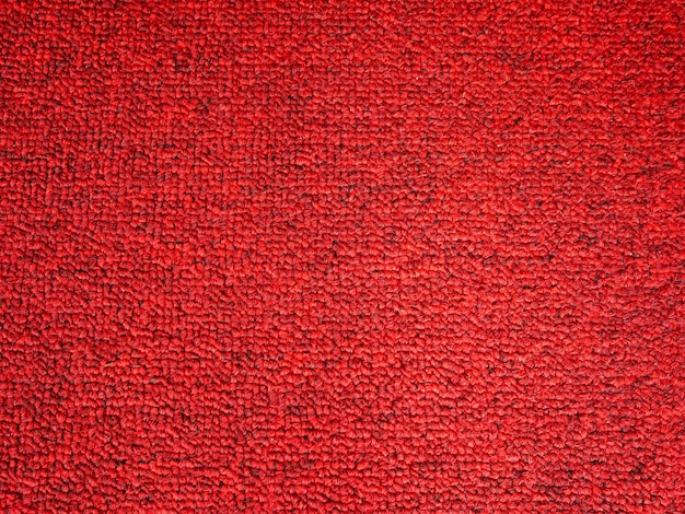 Premium Photo | Elegance red color carpet texture background