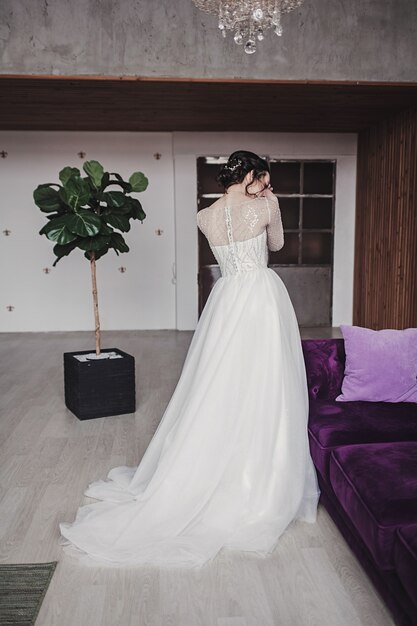 loft wedding dress