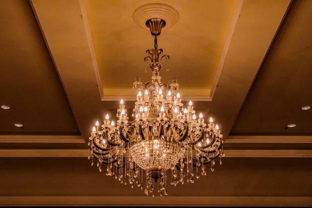 Luxurious Home Crystal Chandeliers 