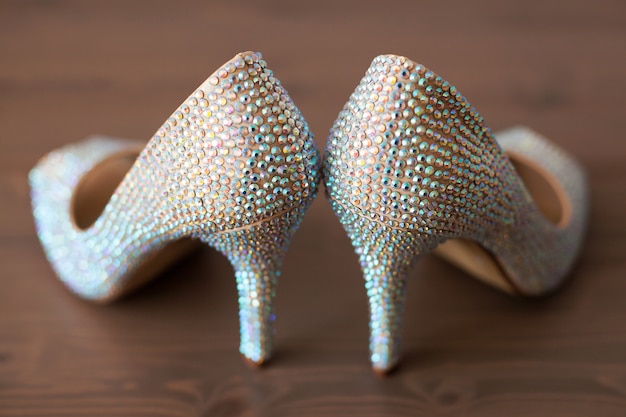 elegant wedding shoes