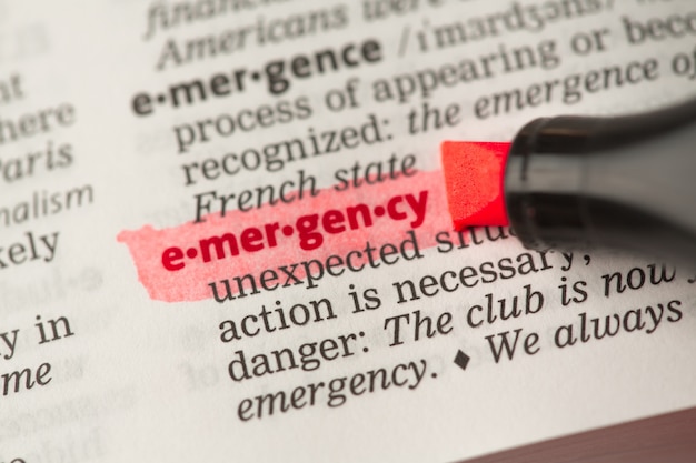 Non Life Threatening Emergency Definition