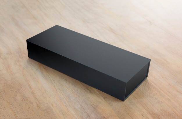 Download Empty black box mock up for product | Premium Photo