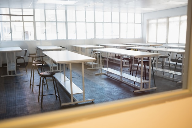 Premium Photo | Empty class room