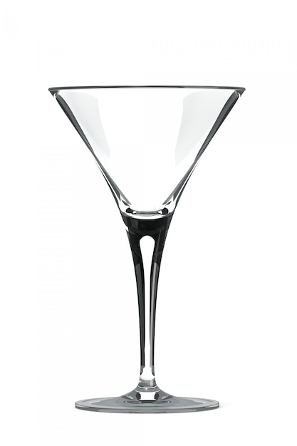 Premium Photo Empty Cocktail Glass 6830