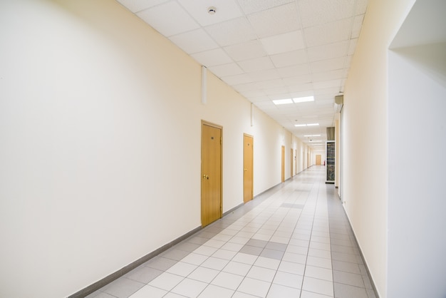 Premium Photo | Empty office interior